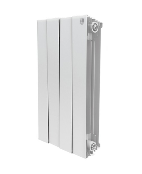 Биметаллический радиатор Royal Thermo PianoForte 500 4 сек боковое подключение (Bianco Traffico)*