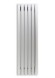 Радиатор стальной трубчатый Steel Hot V 2500 (40-40) боковое и нижнее подключение