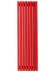Радиатор стальной трубчатый Steel Hot V 2500 (40-40) боковое и нижнее подключение