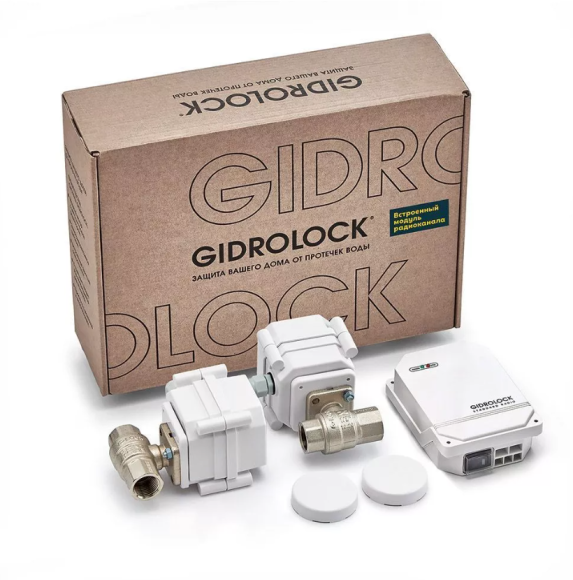 Комплект GIDROLOCK STANDART для квартиры Радио 3/4" ULTIMATE G-LOCK Комплект GIDROLOCK STANDART для квартиры Радио 3/4" ULTIMATE G-LOCK