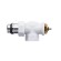Набор термостатический осевой Royal Thermo Design 1/2" М30х1,5 (Белый)*