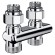 Узел нижнего подключения перекрестный Royal Thermo Design прямой 1/2"х3/4" EK (хром) Узел нижнего подключения перекрестный Royal Thermo Design прямой 1/2"х3/4" EK (хром)