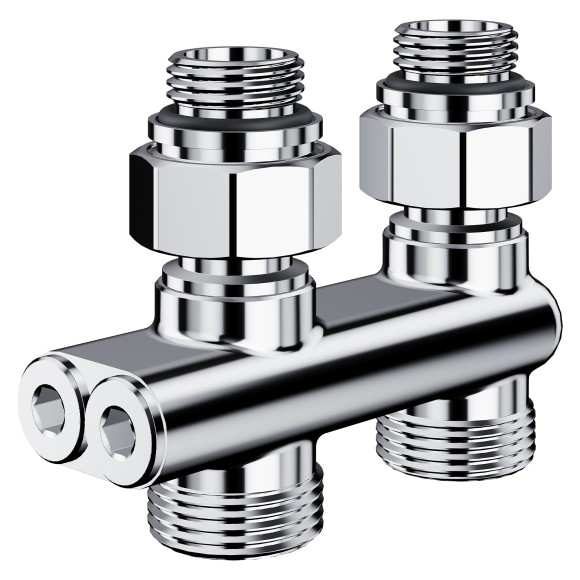 Узел нижнего подключения перекрестный Royal Thermo Design прямой 1/2"х3/4" EK (хром) Узел нижнего подключения перекрестный Royal Thermo Design прямой 1/2"х3/4" EK (хром)