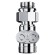 Узел нижнего подключения перекрестный Royal Thermo Design прямой 1/2"х3/4" EK (хром) Узел нижнего подключения перекрестный Royal Thermo Design прямой 1/2"х3/4" EK (хром)