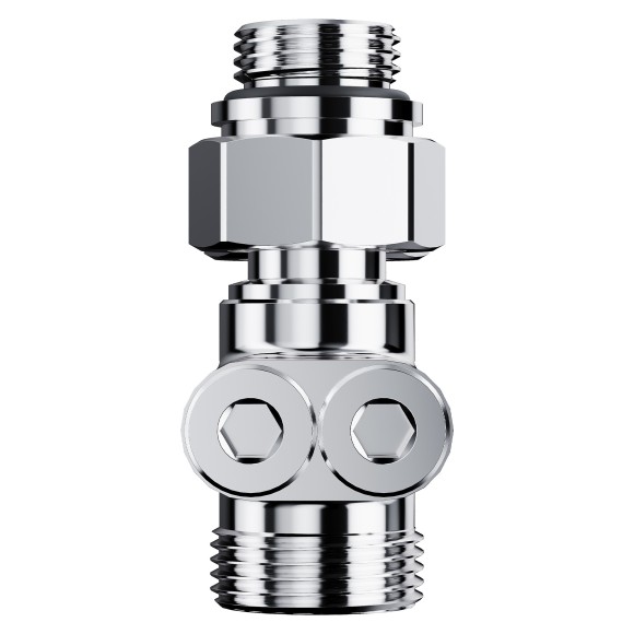 Узел нижнего подключения перекрестный Royal Thermo Design прямой 1/2"х3/4" EK (хром) Узел нижнего подключения перекрестный Royal Thermo Design прямой 1/2"х3/4" EK (хром)