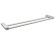 Wasserkraft Kammel K-8340WHITE Держатель полотенец двойной (белый)