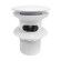 Wasserkraft A153 Донный клапан Push-up (белый) Wasserkraft A153 Донный клапан Push-up (белый)