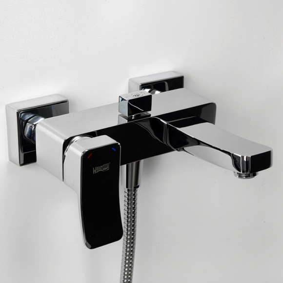 Wasserkraft Aller 1061 Смеситель для ванны с коротким изливом (хром)