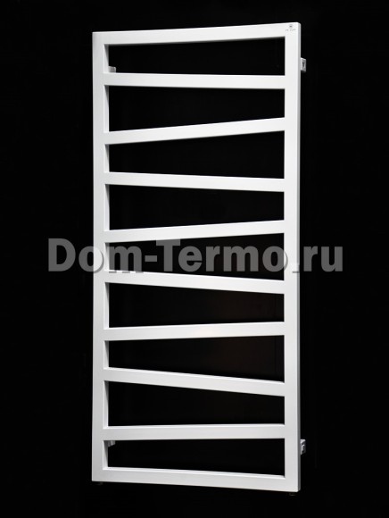 Terma ZIGZAG 500-1070 мм белый RAL 9016 водяные и электрические полотенцесушители фото Dom-termo