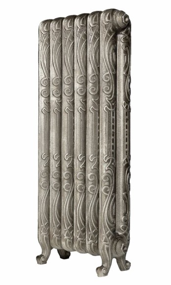Чугунные Ретро радиаторы, Iron Lion Magnus 980/840, под старину, классика, состаренные цвета, Китай