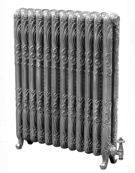 Чугунные Ретро радиаторы, Iron Lion Magnus 980/840, под старину, классика, состаренные цвета, Китай