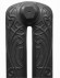 Чугунные Ретро радиаторы, Iron Lion Magnus 980/840, под старину, классика, состаренные цвета, Китай, черный грунт, фото