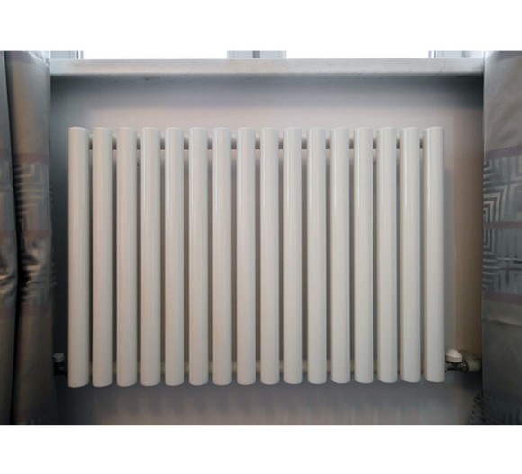 Стальной трубчатый радиатор KZTO RADIATOR Гармония А40 1-300 (Боковое / нижнее подключение)