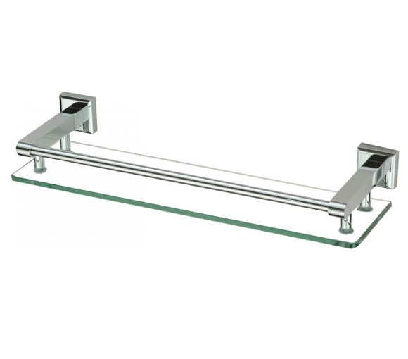 Полка прямая (стеклянная) 40 см Savol S-409591 (выбор цвета)
