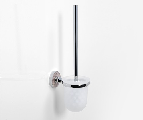 Wasserkraft Nau K-7727 Щетка для унитаза подвесная (хром)