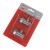 Набор для подключения радиатора прямой ROYAL THERMO 1/2" / 3/4" (никель)