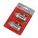 Набор для подключения радиатора прямой ROYAL THERMO 1/2" / 3/4" (никель) Набор для подключения радиатора прямой ROYAL THERMO 1/2" / 3/4" (никель)