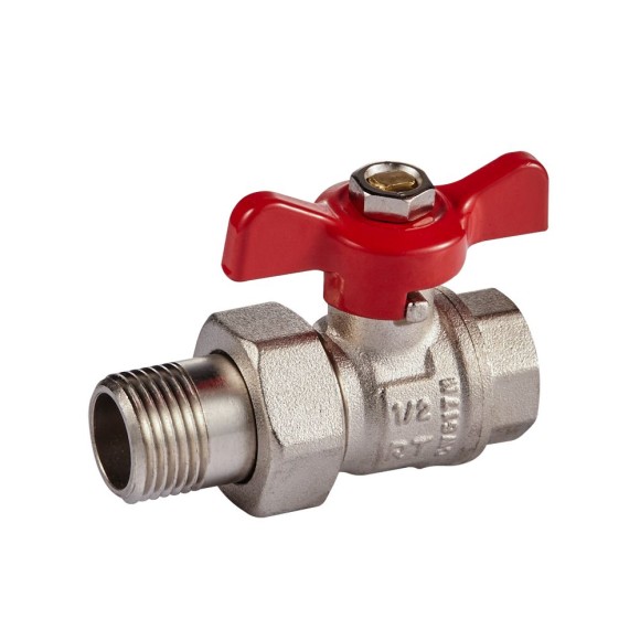 Набор для подключения радиатора прямой ROYAL THERMO 1/2" / 3/4" (никель) Набор для подключения радиатора прямой ROYAL THERMO 1/2" / 3/4" (никель)