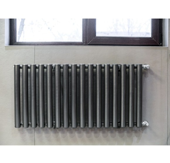 Стальной трубчатый радиатор KZTO RADIATOR Гармония А40 1-500 (Боковое / нижнее подключение)