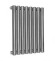 Стальной трубчатый радиатор KZTO RADIATOR Гармония А40 1-500 (Боковое / нижнее подключение)