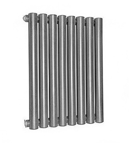 Стальной трубчатый радиатор KZTO RADIATOR Гармония А40 1-500 (Боковое / нижнее подключение)