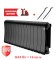 Биметаллический радиатор Royal Thermo Infinity 300 14 сек. боковое подключение (Noir Sable)