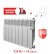 Биметаллический радиатор Радиатор Royal Thermo Revolution Bimetall 350 8 сек. боковое подключение (Белый)