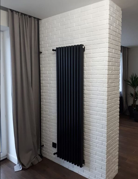 Радиатор стальной трубчатый LOTEN GREY V 1750 10 сек. (боковое подключение, RAL9005) Радиатор стальной трубчатый LOTEN GREY V 1750 10 сек. (боковое подключение, RAL9005)
