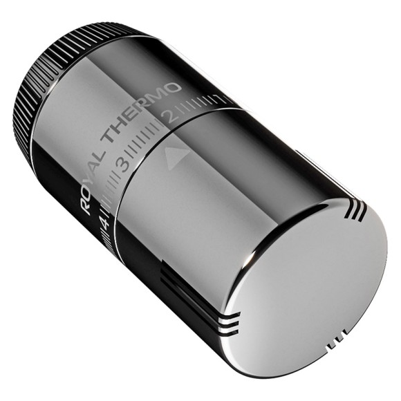 Термоголовка жидкостная Royal Thermo Design М30х1,5 (хром)*