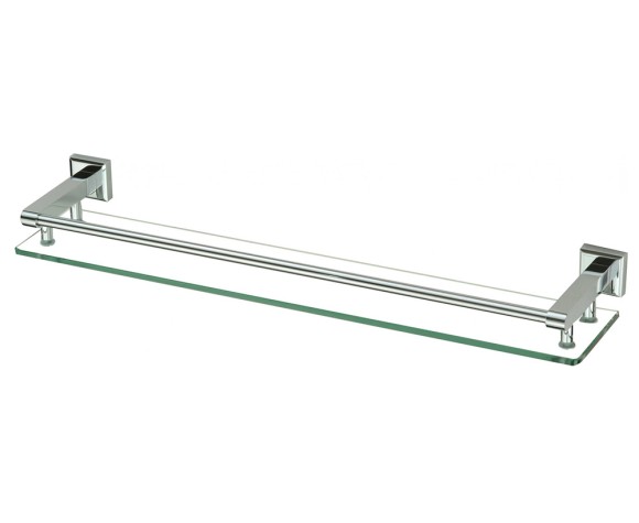 Полка прямая (стеклянная) 60 см Savol S-609591 (выбор цвета)