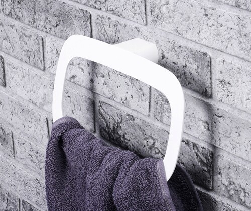 Wasserkraft Kammel K-8360WHITE Держатель полотенец (белый) Wasserkraft Kammel K-8360WHITE Держатель полотенец (белый)
