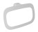 Wasserkraft Kammel K-8360WHITE Держатель полотенец (белый) Wasserkraft Kammel K-8360WHITE Держатель полотенец (белый)