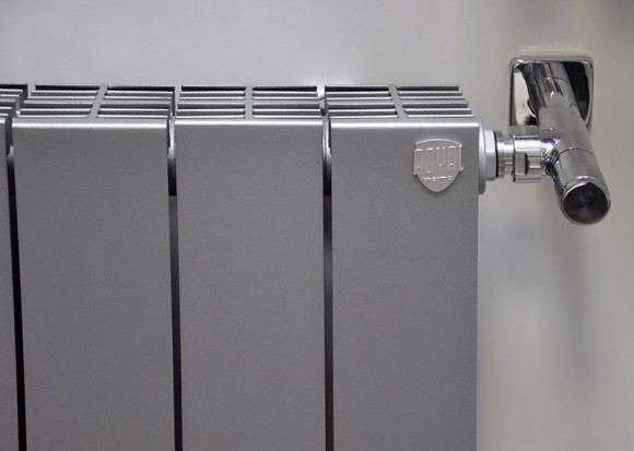 Биметаллический радиатор Royal Thermo PianoForte 500 6 сек боковое подключение (Silver Satin)*