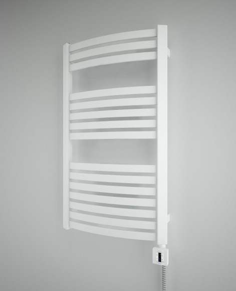 TERMA DEXTER 500x860 мм (белый) электрический полотенцесушитель
