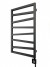 TERMA ZIGZAG 500x600 мм (черный) электрический полотенцесушитель