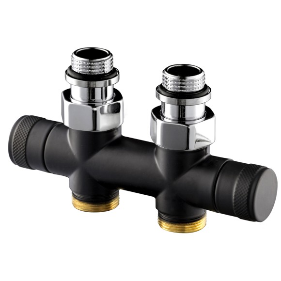 (0692) Узел прямой SR Rubinetterie Tondera 50 мм запорный 1/2"х3/4" Е (черный) (0692) Узел прямой SR Rubinetterie Tondera 50 мм запорный 1/2"х3/4" Е (черный)