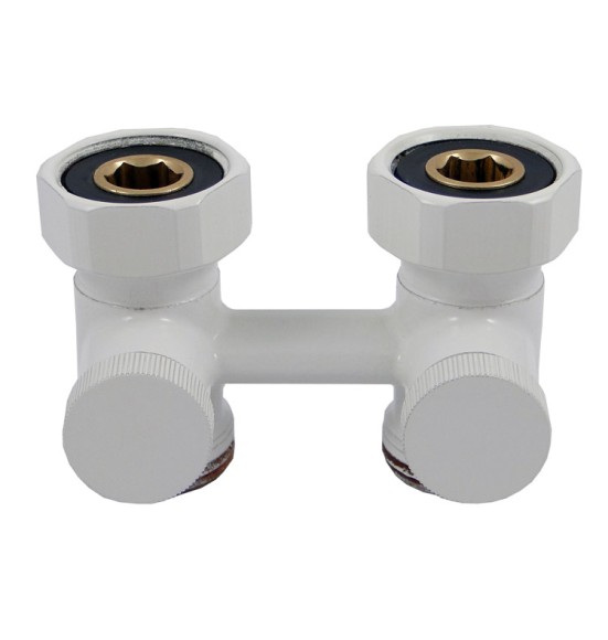 Узел подключения проходной G 3/4 x 3/4 D=50 MM EURO KONUS (Выбор цвета)