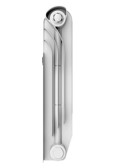 Биметаллический радиатор Радиатор Royal Thermo Revolution Bimetall 350 12 сек. боковое подключение (Белый)