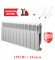 Биметаллический радиатор Радиатор Royal Thermo Revolution Bimetall 350 12 сек. боковое подключение (Белый)