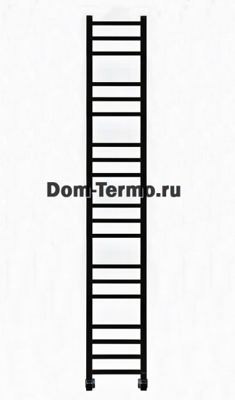 Grota Estro (черный матовый RAL 9005) водяные полотенцесушители из нержавеющей стали (выбор размера) Grota Estro (черный матовый RAL 9005) водяные полотенцесушители из нержавеющей стали (выбор размера)