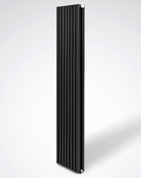 Стальной трубчатый радиатор Royal Thermo Shift Q30 VC2180 8 сек (Нижнее подключение) черный RAL 9005 Стальной трубчатый радиатор Royal Thermo Shift Q30 VC2180 8 сек (Нижнее подключение) черный RAL 9005