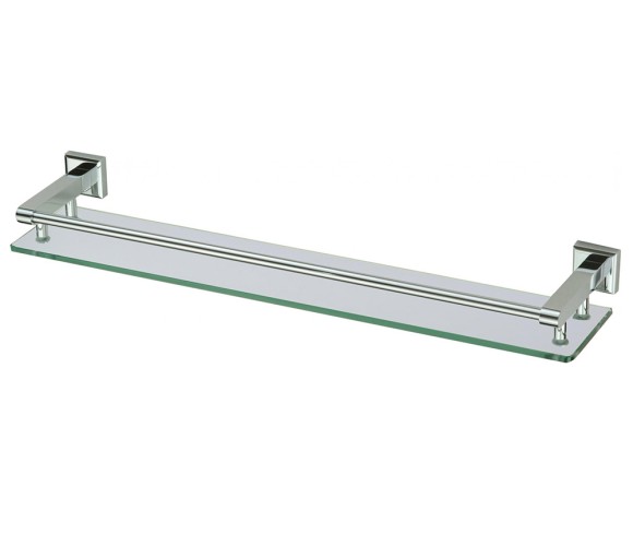 Полка прямая (матовое стекло) 60 см Savol S-609591-1 (выбор цвета)