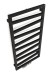 TERMA ZIGZAG 500x835 мм (черный) электрический полотенцесушитель