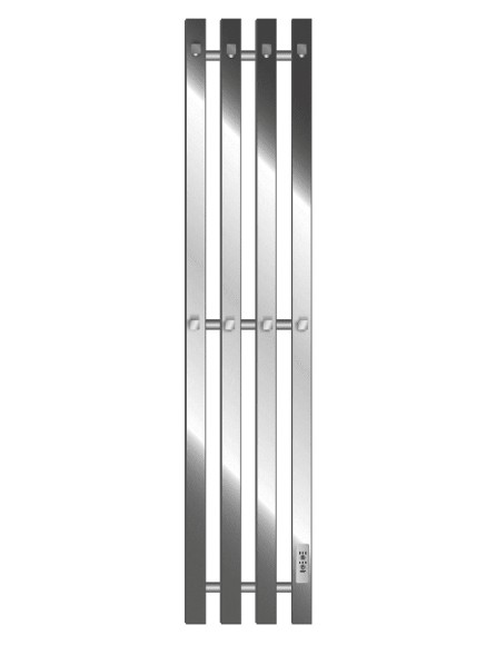 Хромированный электрический полотенцесушитель Primoclima Sol Q E Inox 210 мм 4 сек с крючками (выбор размера) Хромированный электрический полотенцесушитель Primoclima Sol Q E Inox 210 мм 4 сек с крючками (выбор размера)