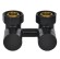 Узел подключения угловой G 3/4 x 3/4 D=50 MM EURO KONUS (выбор цвета)