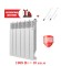 Биметаллический радиатор Радиатор Royal Thermo Revolution Bimetall 500 6 сек. боковое подключение (Белый) Биметаллический радиатор Радиатор Royal Thermo Revolution Bimetall 500 6 сек. боковое подключение (Белый)