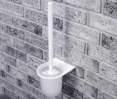 Wasserkraft Kammel K-8327WHITE Щетка для унитаза подвесная (белый) Wasserkraft Kammel K-8327WHITE Щетка для унитаза подвесная (белый)