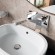 Wasserkraft Aller 10630 Встраиваемый смеситель для раковины (хром) Wasserkraft Aller 10630 Встраиваемый смеситель для раковины (хром)