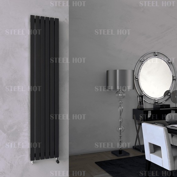 Радиатор стальной трубчатый Steel Hot V 2500 (50-30) боковое и нижнее подключение