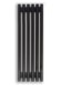 Радиатор стальной трубчатый Steel Hot (30-60) V 1250 - 6 сек. (НП центр, RAL 9005) 